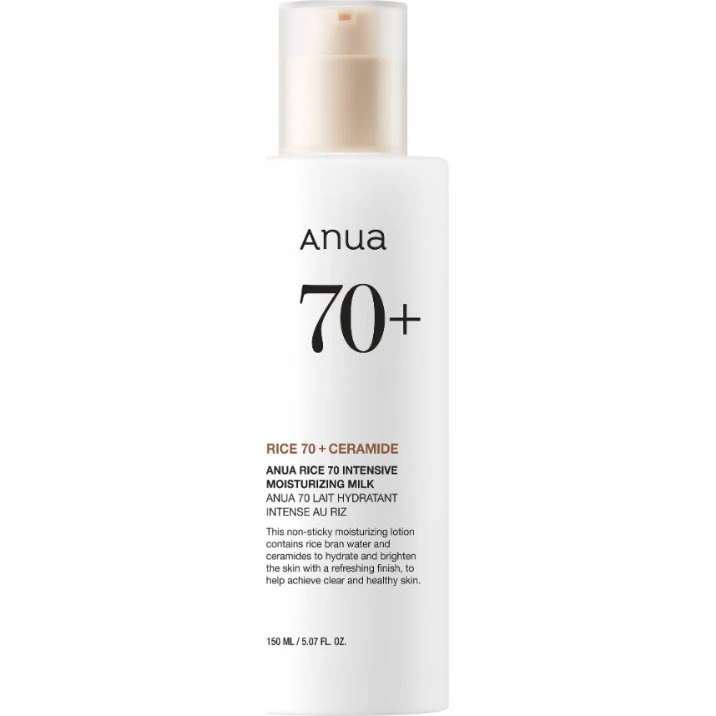 Anua Rice 70% Intensiv Fugtigheds-Milk 150 ml