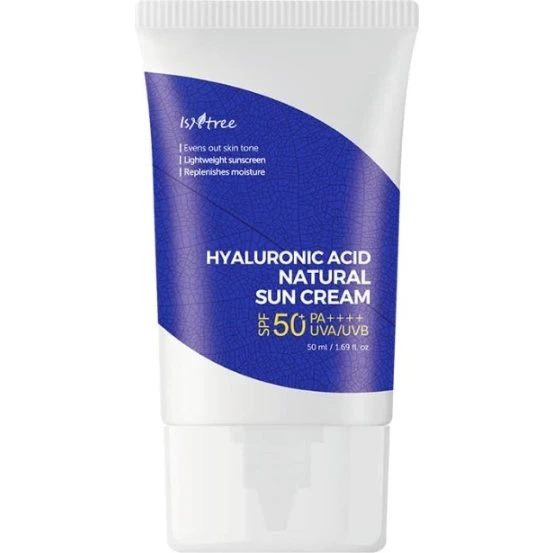 Isntree Hyaluronsyre Natural Sun Cream SPF50+ PA++++ 50 ml
