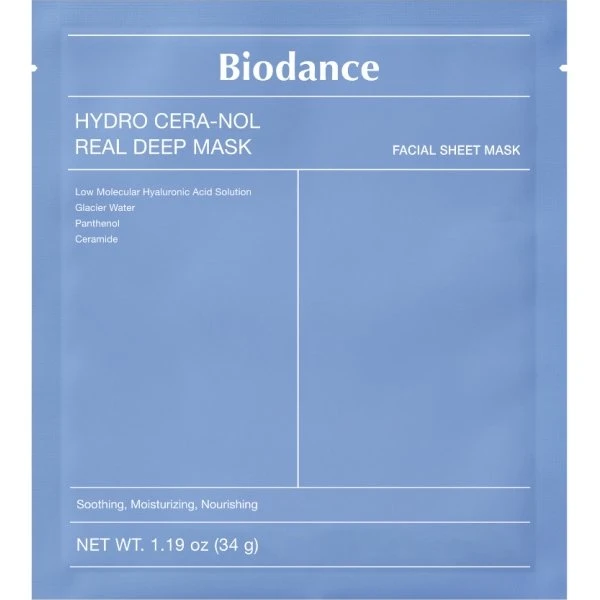 Biodance Hydro Cera-nol Real Deep Mask 1 stk