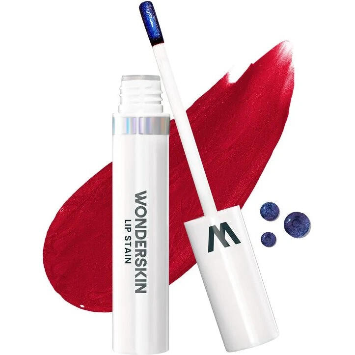 Wonderskin Wonder Blading Lip Stain Kit (Masque 4 ml + Activator 5 ml)