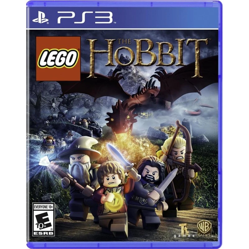 LEGO The Hobbit PS3 Spil