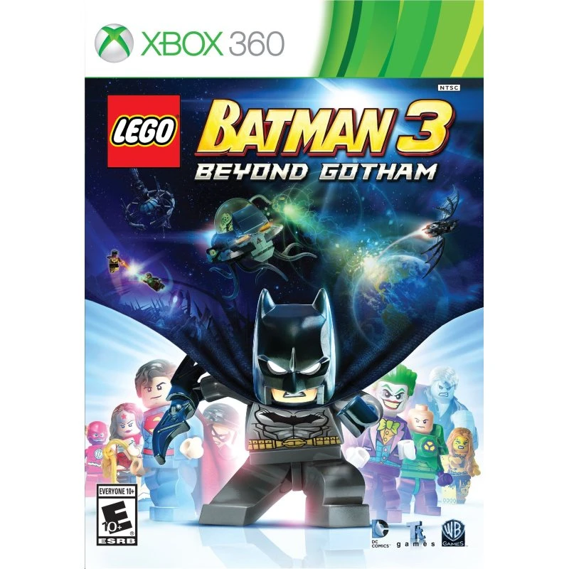 LEGO Batman 3: Beyond Gotham – Xbox Spil