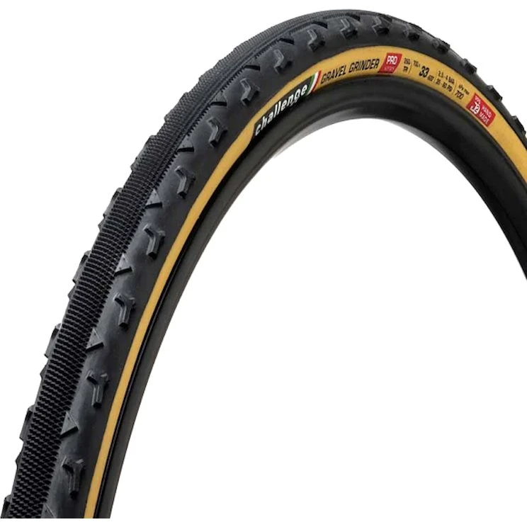 Challenge Gravel Grinder Pro 700x33c Tan Foldedæk