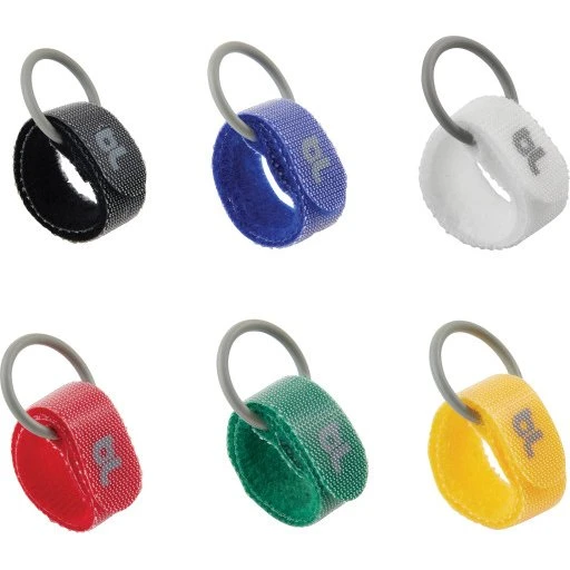 Bluelounge Cableties kabelbinder lille, 4 stk