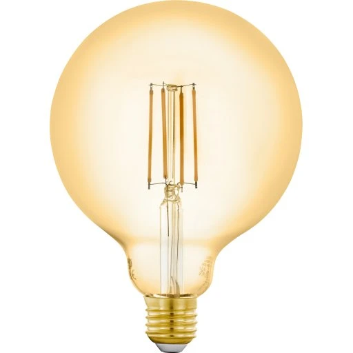 Eglo Z E27 G125 globepære, varmt hvidt, 6W, 650 lm