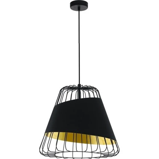 Eglo Austell pendel, sort, Ø36 cm