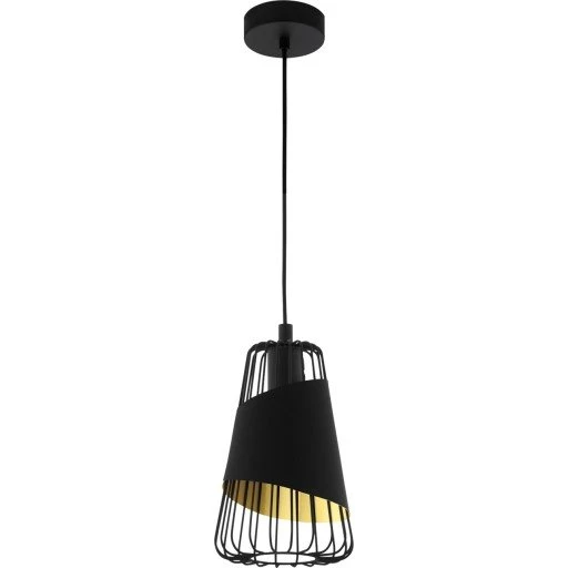 Eglo Austell Pendel, Ø16,5 cm, Sort