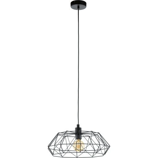 Eglo Carlton 2 Pendel, Sort, Ø45,5 cm