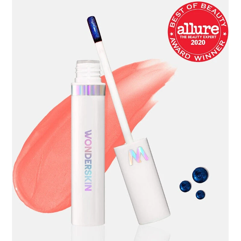 Wonderskin Wonder Blading Lip Stain Kit - Crush (Coral)