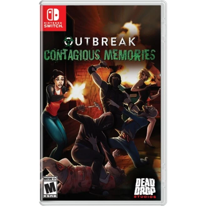 Outbreak: Contagious Memories (Limited Run) - Nintendo Switch