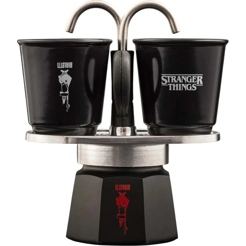 Bialetti 0005408 Moka Gryde Sort 90 ml