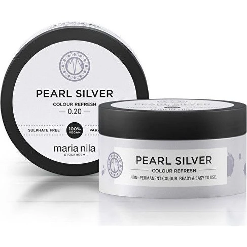 Maria Nila Colour Refresh 0.20 Pearl Silver 100 ml