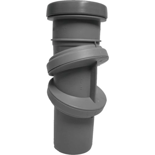 Jotiflex rørbøjning 32 mm grå, trinløs & drejbar 0-90°