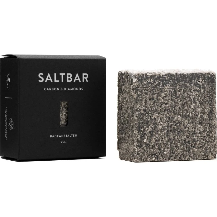 Badeanstalten Carbon & Diamonds – 75 g