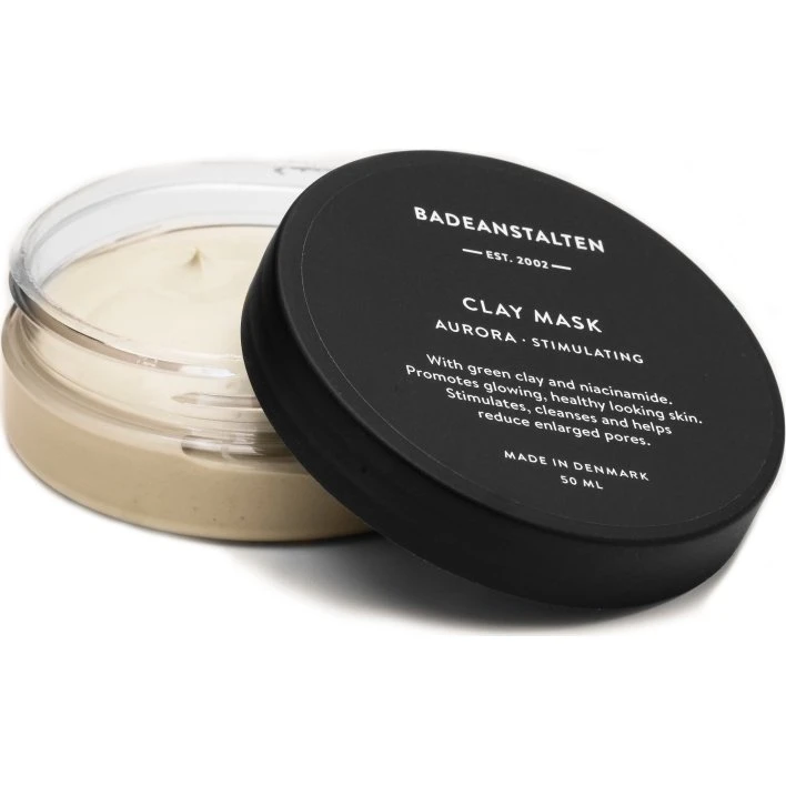 Badeanstalten Lermaske Grøn 50 ml