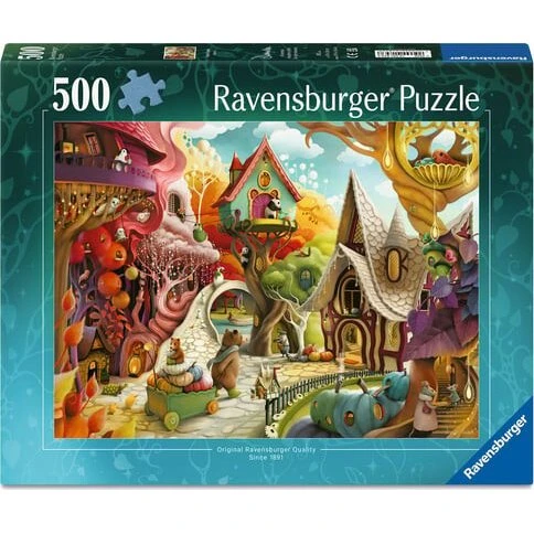 Ravensburger Home Sweet Home Puslespil 500 Brikker