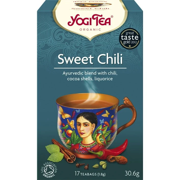 Yogi Tea Sweet Chili 17 brev