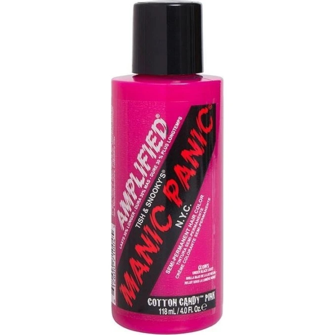 Manic Panic Amplified Cotton Candy Pink 118ml