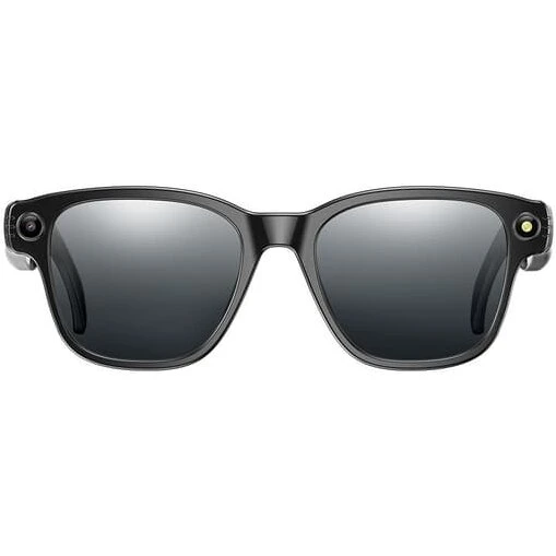 INF Smart AI-briller med 8MP kamera, sort