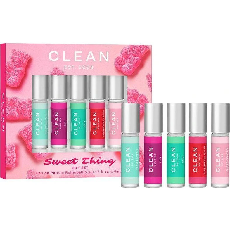 Clean Spring Sweet Things EDP 5x5 ml Gavesæt