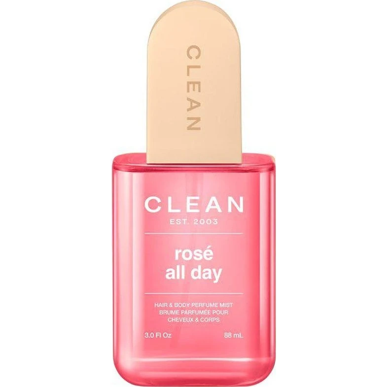 Clean Rosé All Day Hair & Body Perfume Mist 88 ml