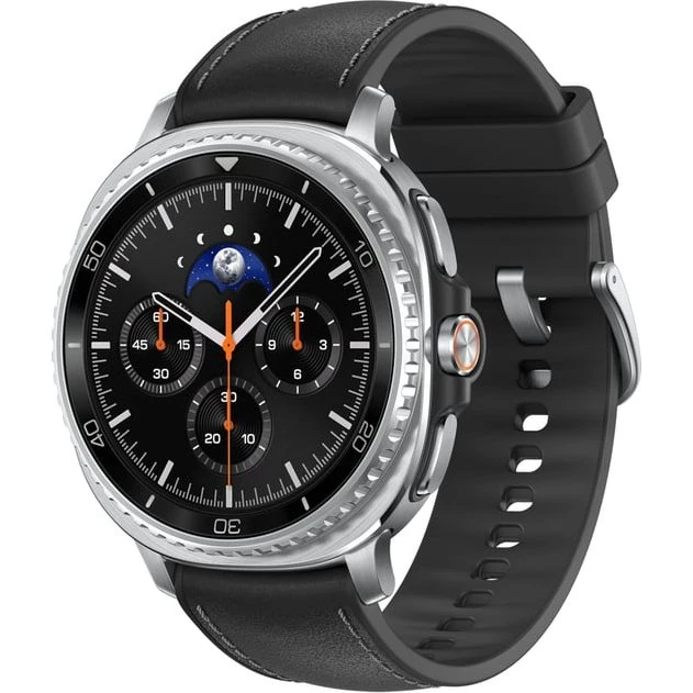 Samsung Galaxy Watch 8 Classic 46 mm Sølv/Sort