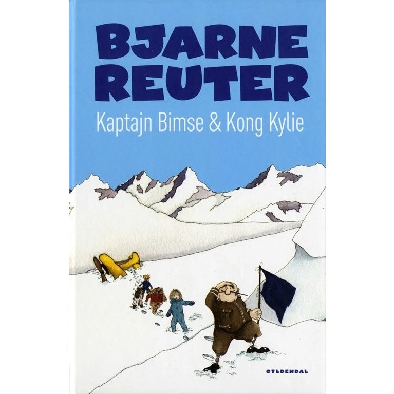 Kaptajn Bimse & Kong Kylie - Bjarne Reuter