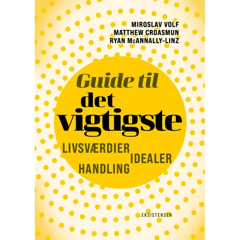 Guide til det vigtigste – Miroslav Volf