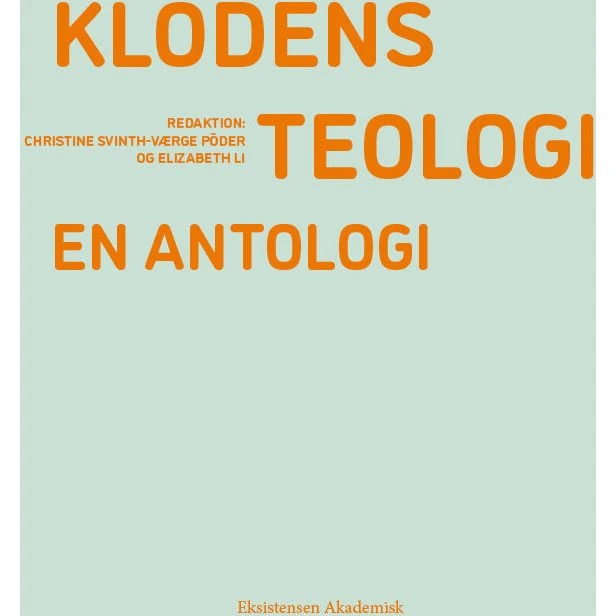 Klodens teologi - Christine Svinth-værhe Pöder