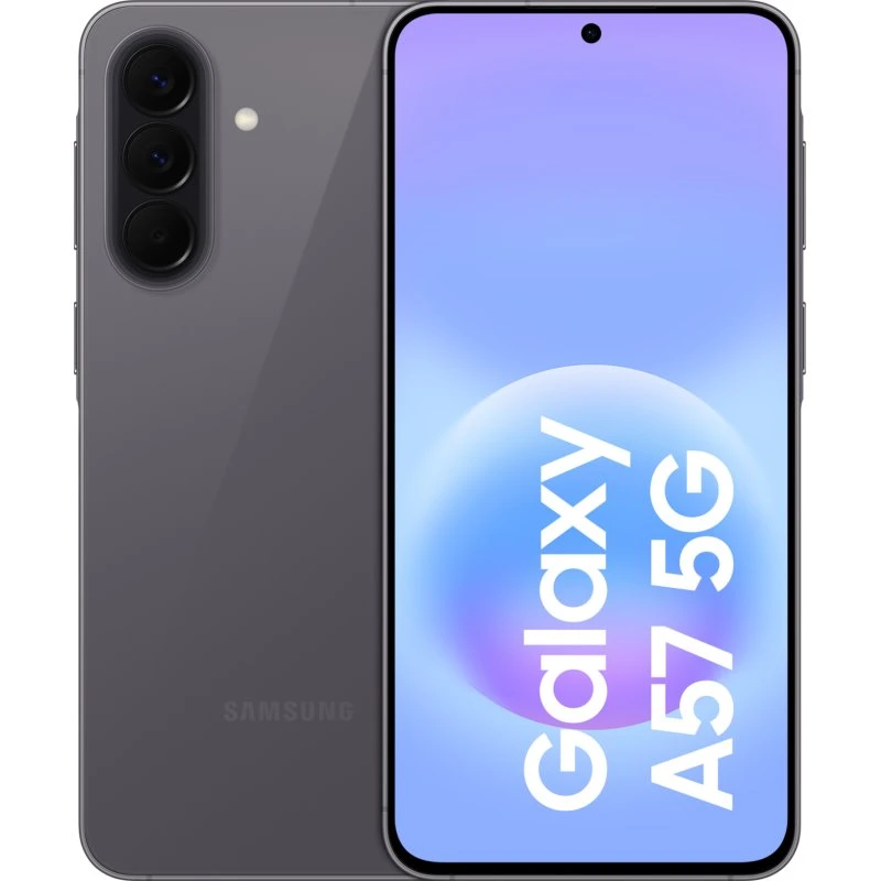 Samsung Galaxy A57 5G 256GB Grå 6,7"