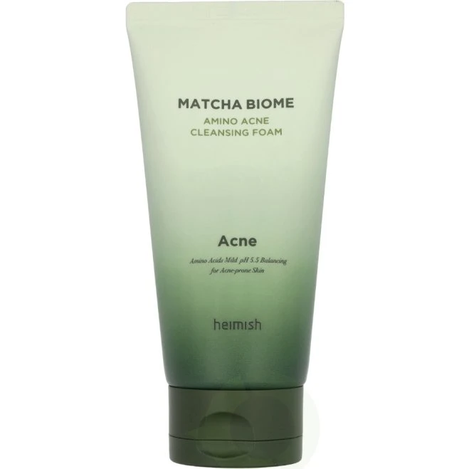 Heimish Matcha Biome Amino Acne Cleansing Foam 150g