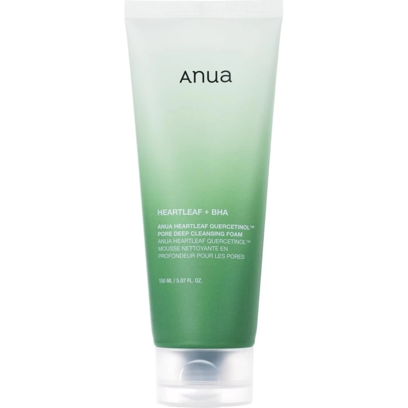 Anua Heartleaf Quercetinol Pore Deep Cleansing Foam 150 ml