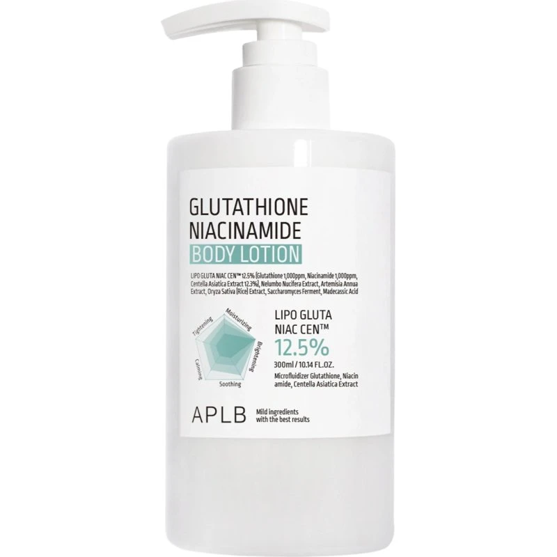 APLB Glutation Niacinamid Bodylotion 300 ml