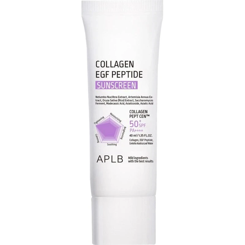APLB Collagen EGF Peptide Sunscreen SPF50+ 40ml