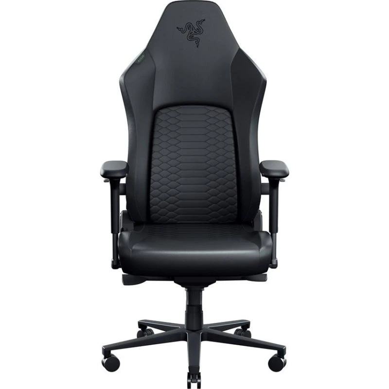 Razer Iskur V2 Gamingstol - Sort, med HyperFlex-lændestøtte
