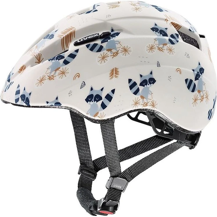 Uvex Kid 2 CC Cykelhjelm Raccoon Matt 46-52 cm