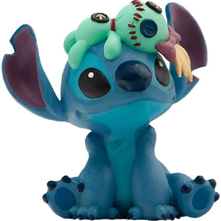 Bullyland Disney Stitch & Scrump 5 cm