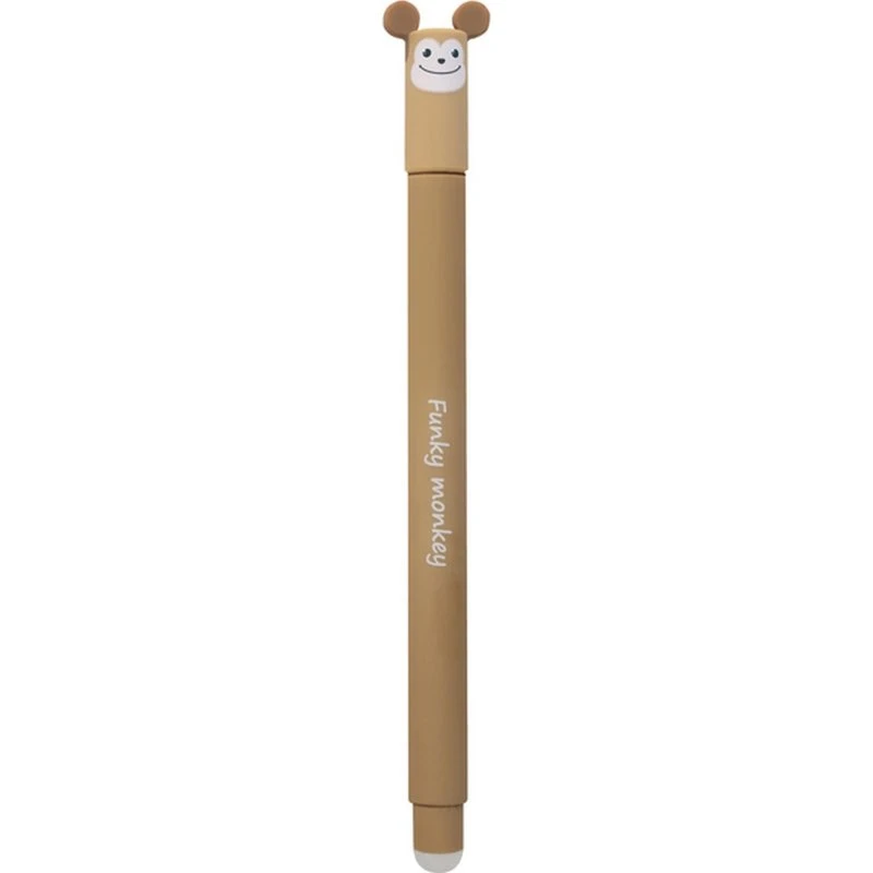 Faber-Castell Gelpen 0.7mm med Viskelæder - Abe