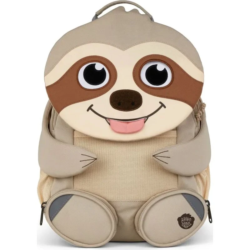 Affenzahn Large Friend Sloth - Blød børnrygsæk, ONE SIZE