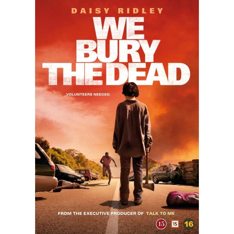 We Bury the Dead - DVD