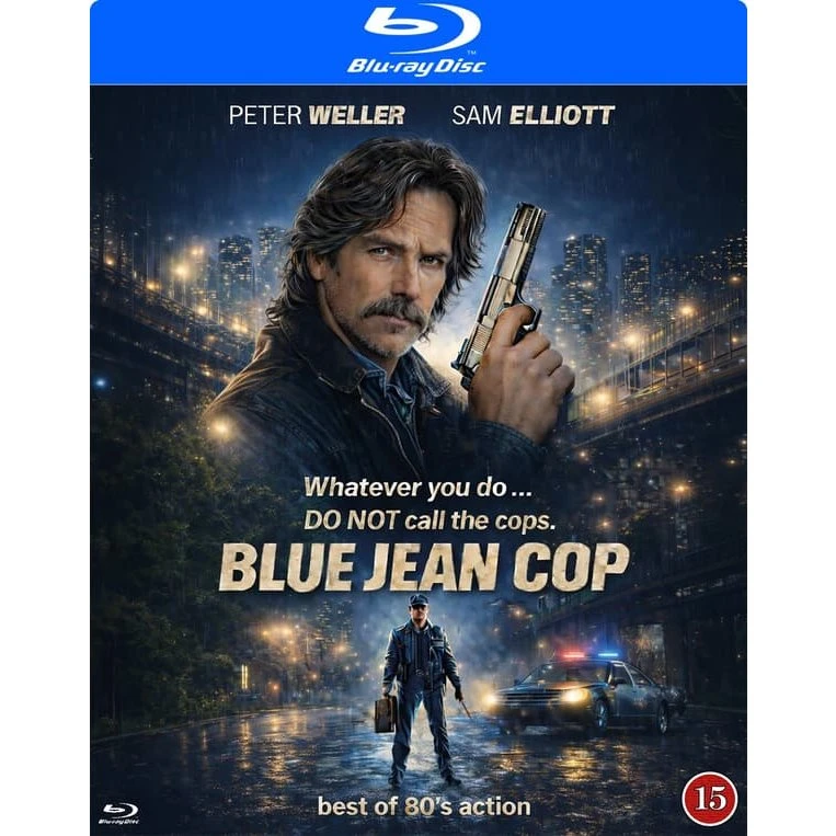 Blue Jean Cop (Shakedown) - Blu-ray