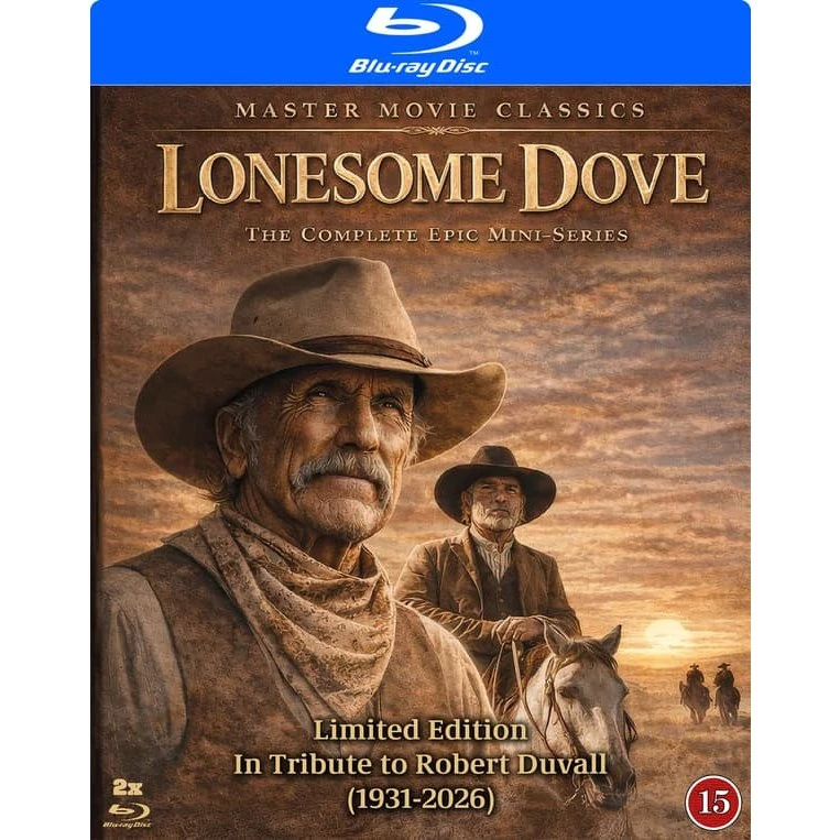 Lonesome Dove - Den lange rejse (1989) (2 Blu-ray / Limited)