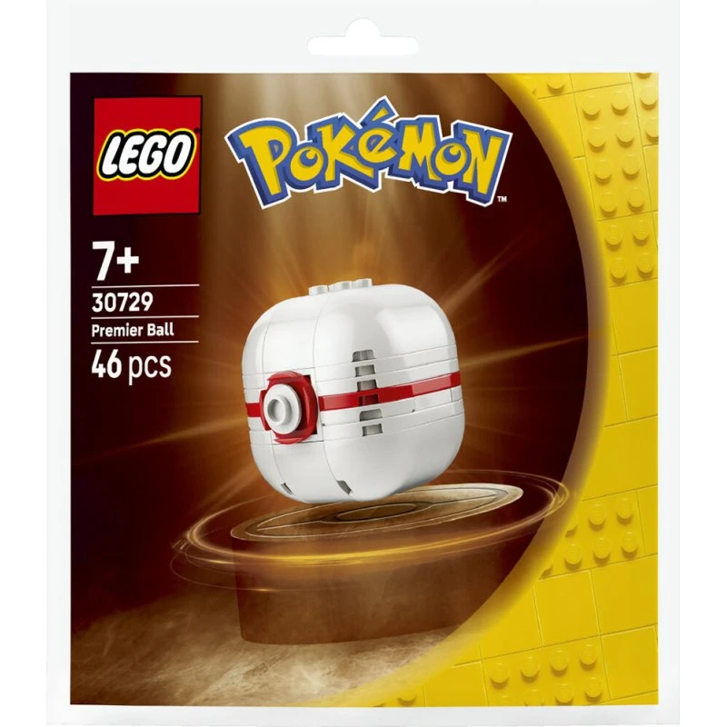 LEGO Pokémon 30729 Premier Ball – Kompakt byggesæt med hvidt design