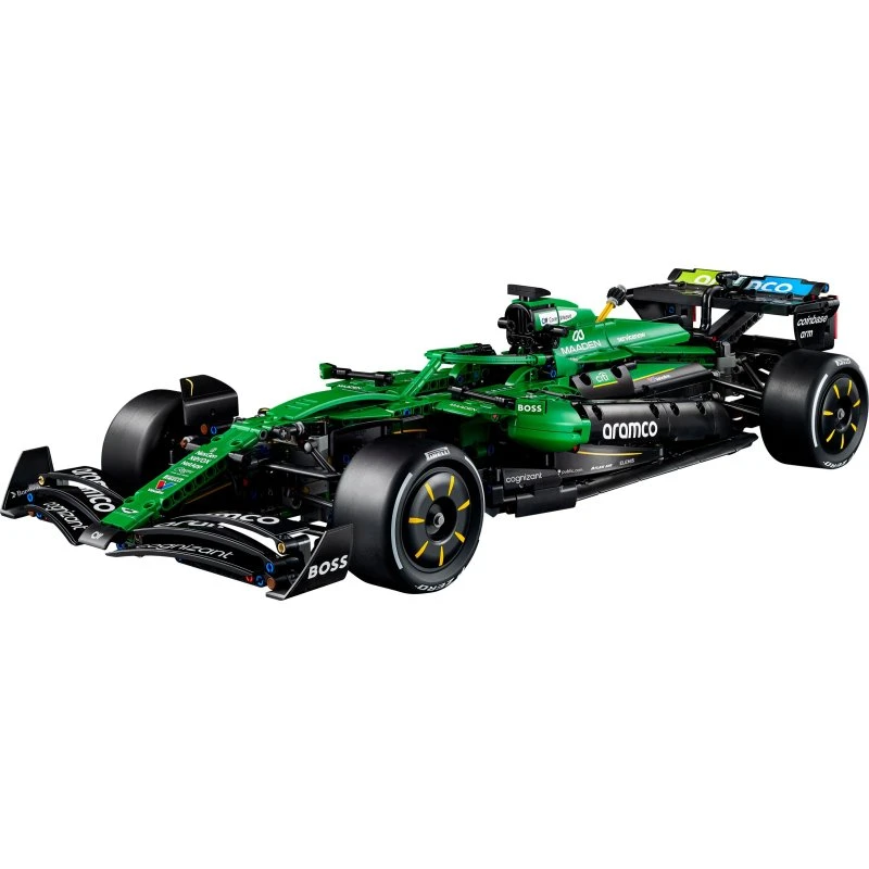 LEGO Technic 42240 Aston Martin Aramco AMR25 F1®-bil