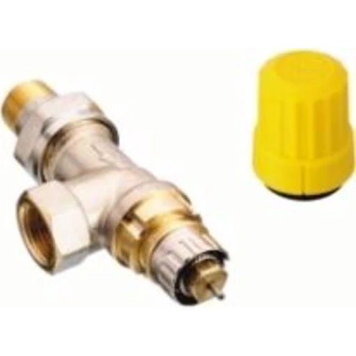 Danfoss RA-UR 3/8" Omvendt Vinkelventil