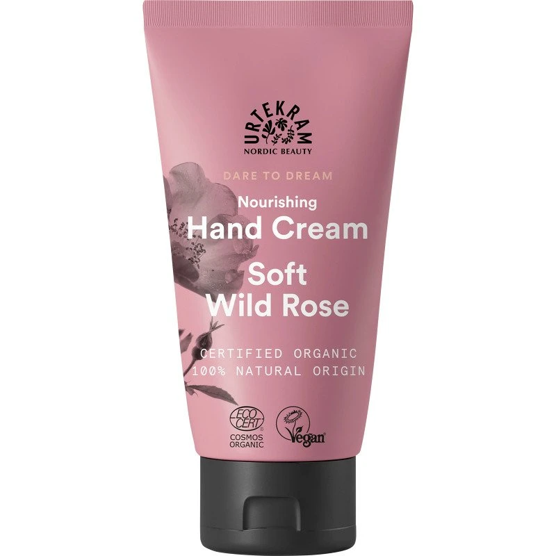 Urtekram Dare To Dream Håndcreme Soft Wild Rose 75 ml