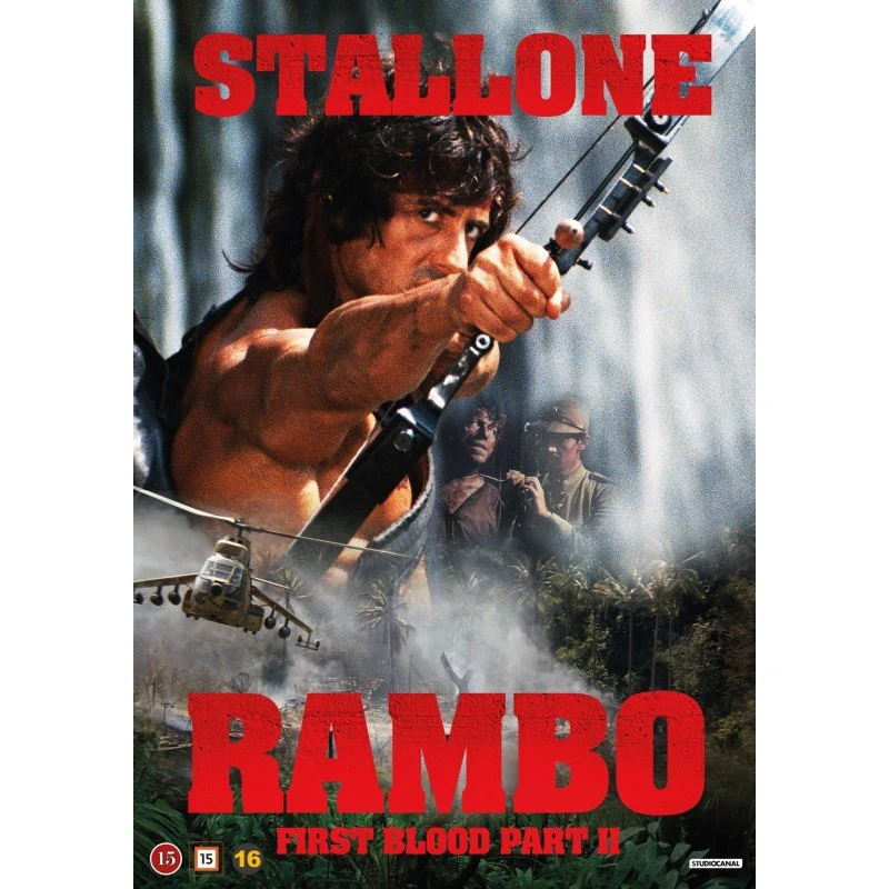 Rambo 2 (Sylvester Stallone) - DVD