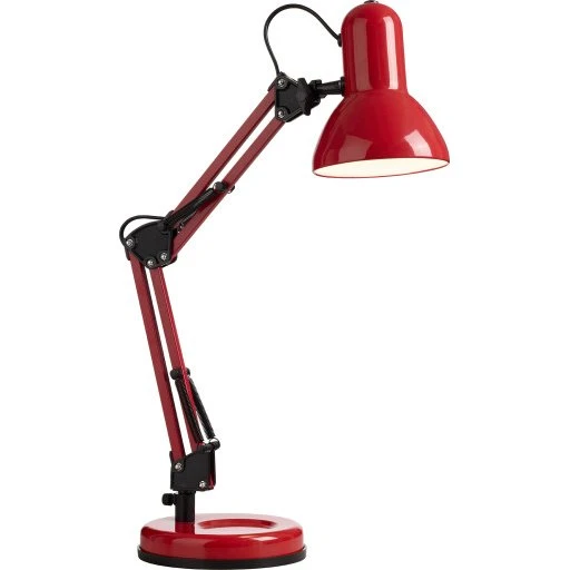 Nielsen Light Alba arkitektlampe, rød