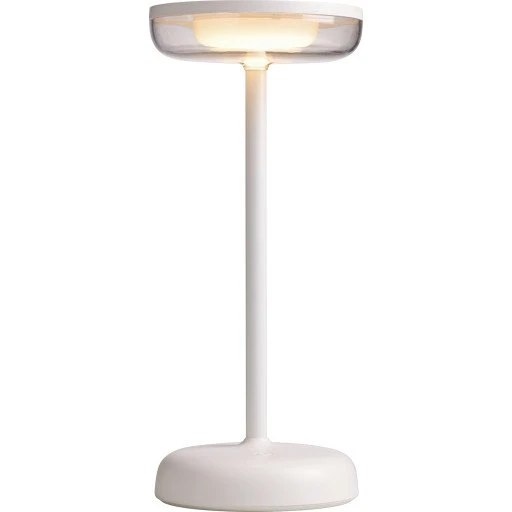Nielsen Light Breeze solcelle bordlampe, hvid