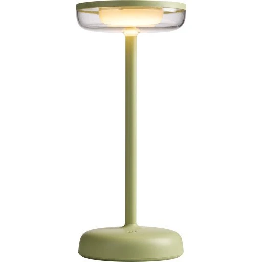 Nielsen Light Breeze solcelle bordlampe, grøn